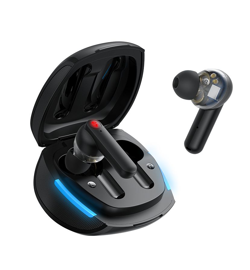 低遅延・完全ワイヤレスゲーミングイヤフォン「Gamer No.1」4月15日