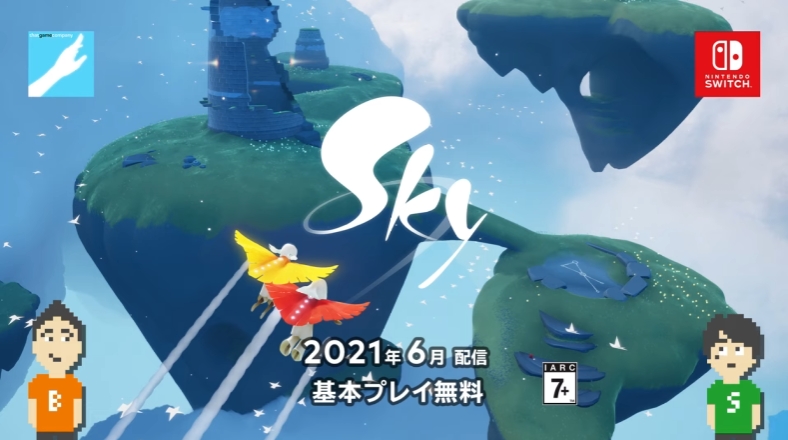 Sky 星を紡ぐ子どもたち ゲート系ピンバッチ6種／国際サーバー連携済み Switch版「Sky 星を紡ぐ子どもたち」6月配信決定！ - GAME Watch