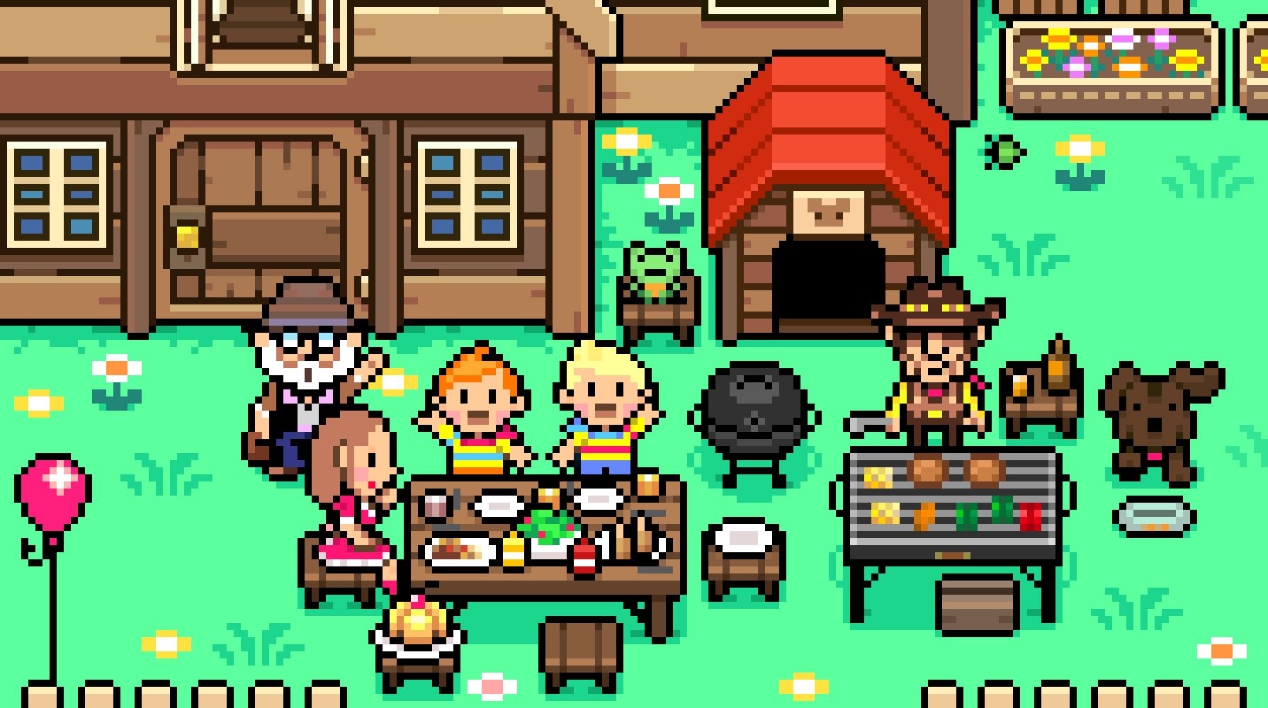 Mother3 の舞台裏を収めた9種の画像がお披露目 Game Watch