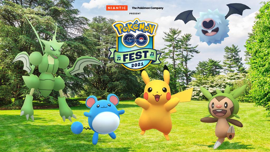 ポケモンgo の祭典が今年もやってくる Pokemon Go Fest 21 が7月に開催決定 Game Watch