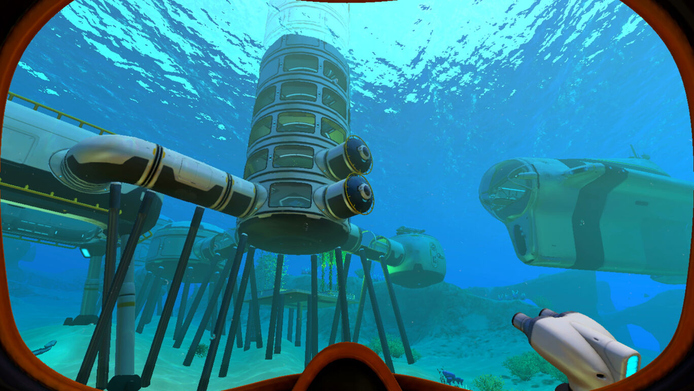 未知の海洋惑星でサバイバル！ 「Subnautica サブノーティカ」Switch