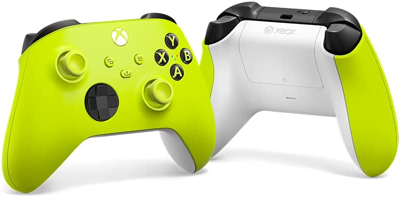 Xbox ワイヤレス コントローラー の新色 エレクトリック ボルト 本日発売 Game Watch