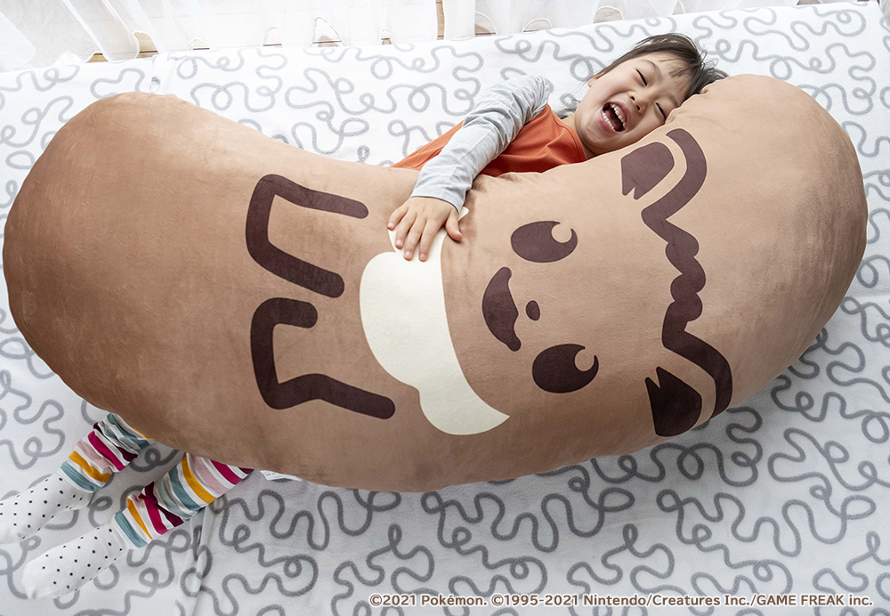 イーブイ東京ばな奈メガだきマクラ プレゼントキャンペーン開始 Game Watch