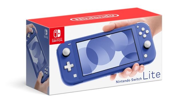 Nintendo Switch Lite」新色ブルーがついに本日発売！ カラーバリエーションが全5色に - GAME Watch