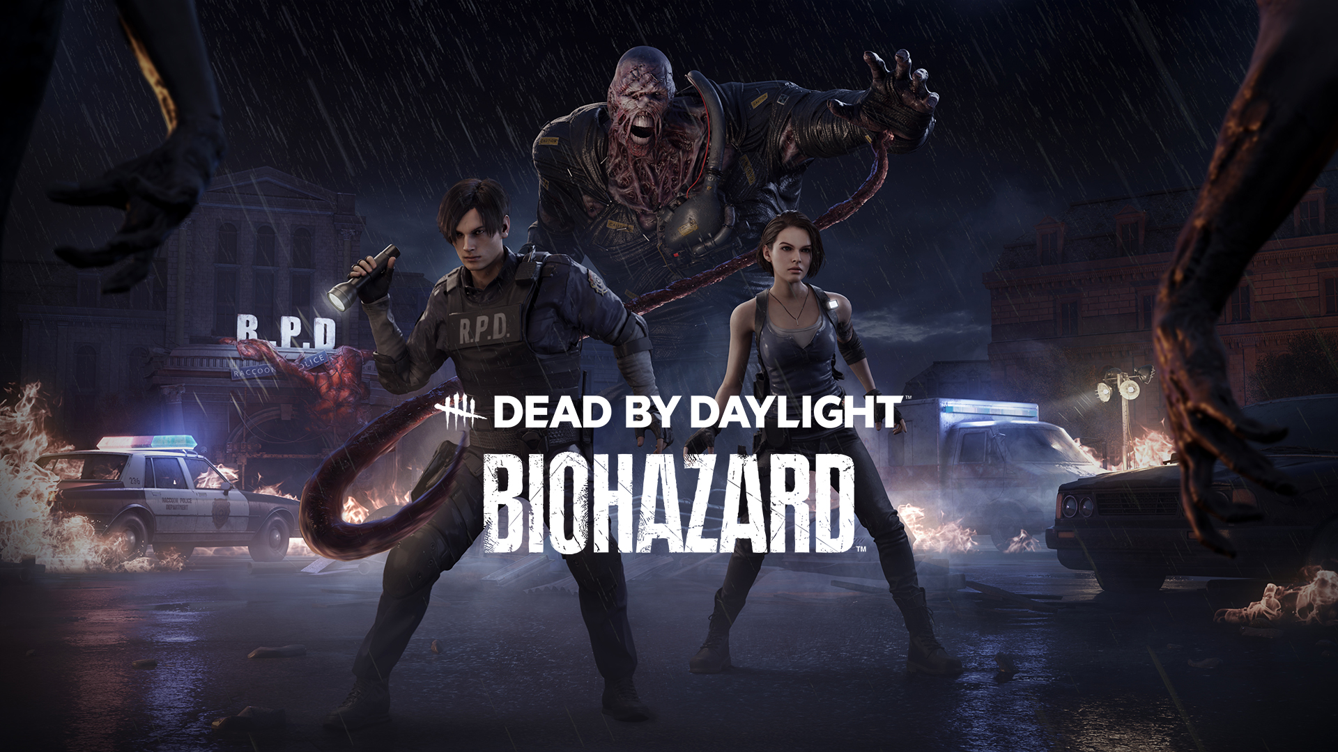 超怖いネメシス来たる Dead By Daylight と バイオ コラボの詳細が公開 Game Watch