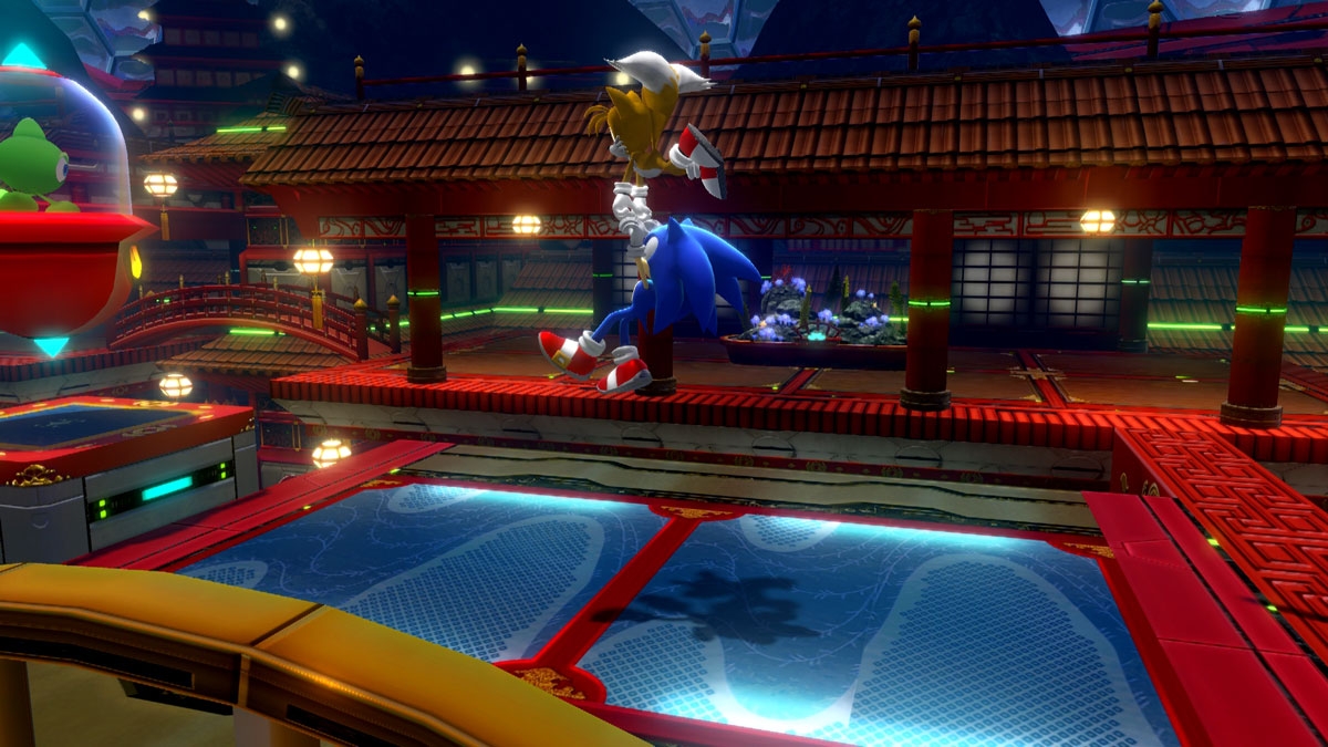 ソニックカラーズ アルティメット 新要素 テイルスセーブ 新ウィスプ ジェイド ゴースト を公開 Game Watch