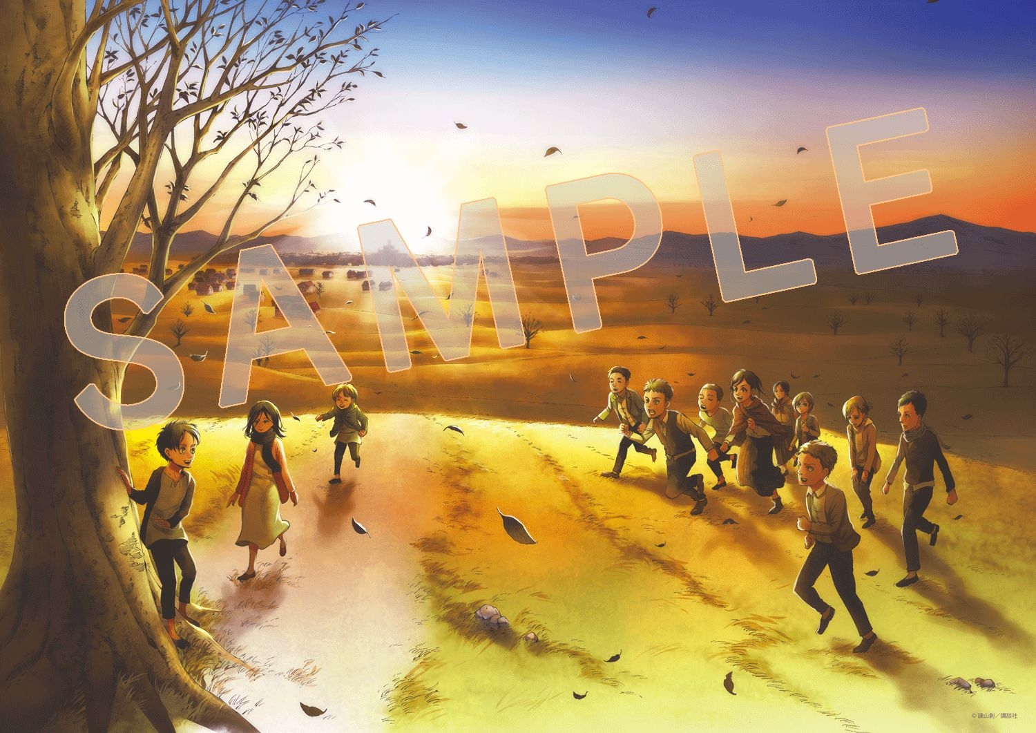 進撃の巨人 特製タペストリー タペストリー 別マガKCフェア 抽選 当選品 希少 進撃の巨人」特製タペストリーが抽選であたる！ 別マガKCフェア開催中