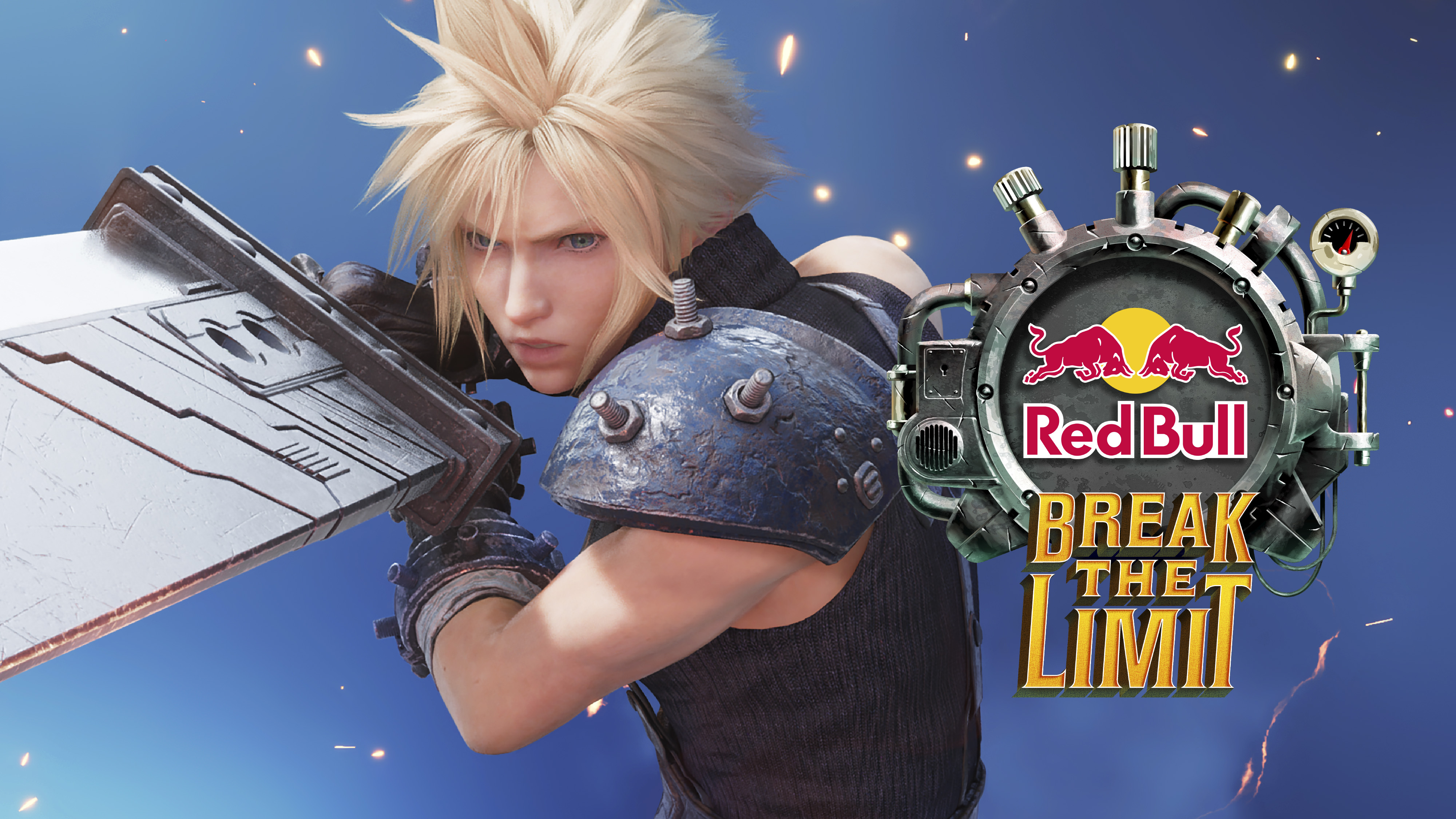 122 「FFVII REMAKE INTERGRADE」のRTAイベント「Red Bull Break The