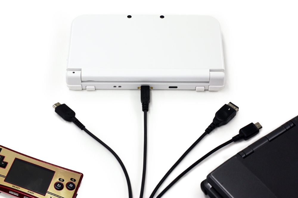 3DS/DSシリーズやGBASP/GBミクロ本体に対応する「マルチゲーム USB 充電ケーブル V4」が8月下旬発売 - GAME Watch