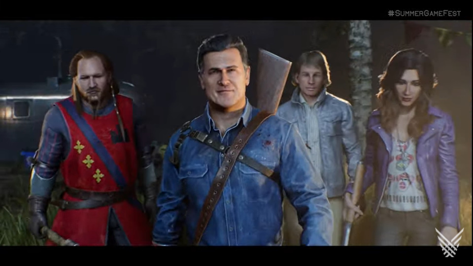 死霊のはらわた」のゲーム化「Evil Dead The Game」ゲームプレイ映像が