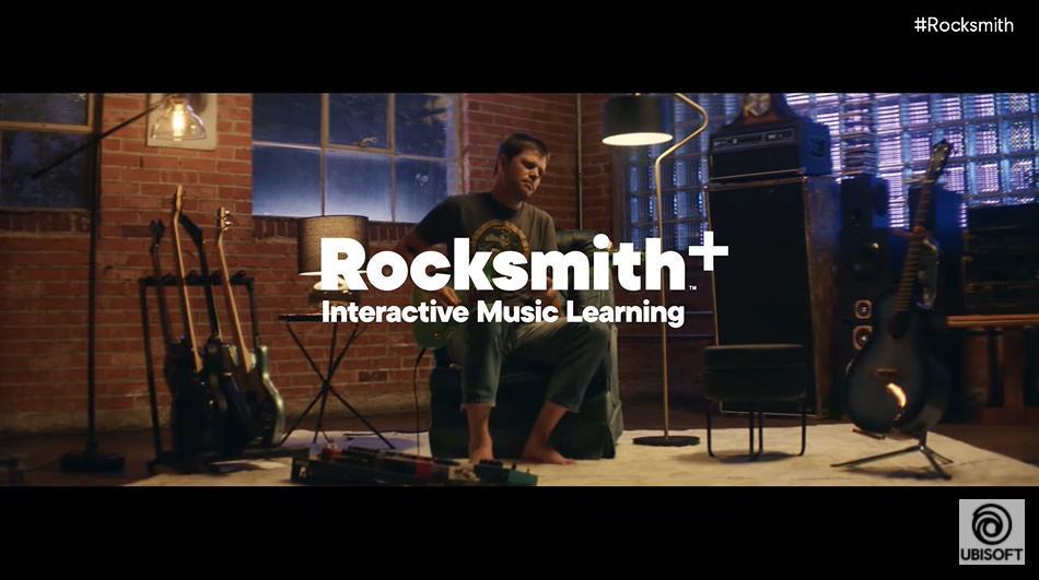 アプリ連動するギター学習ソフト「Rocksmith+」発表！ - GAME Watch