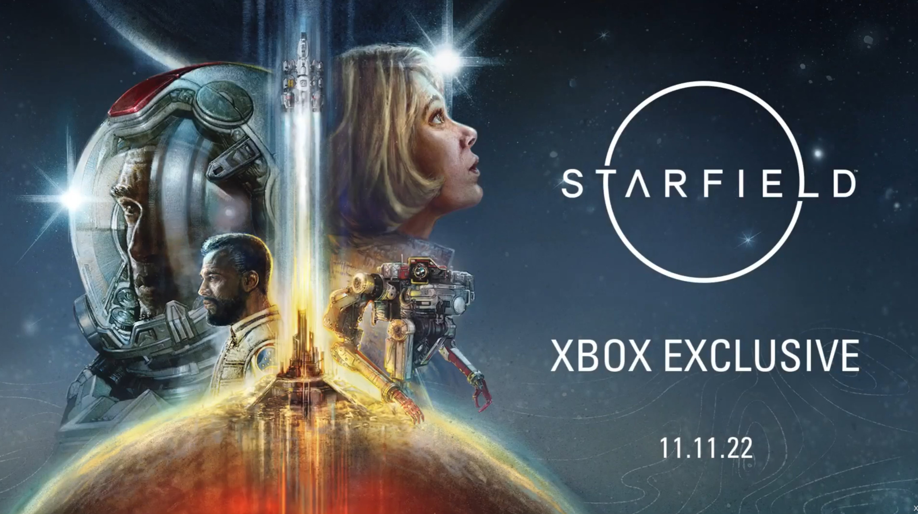 Bethesda新作「STARFIELD」、Xbox独占で2022年11月22日発売！ - GAME Watch