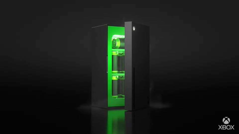 Xbox Series X、冷蔵庫化する。「Xbox Mini Fridge」発表 - GAME Watch