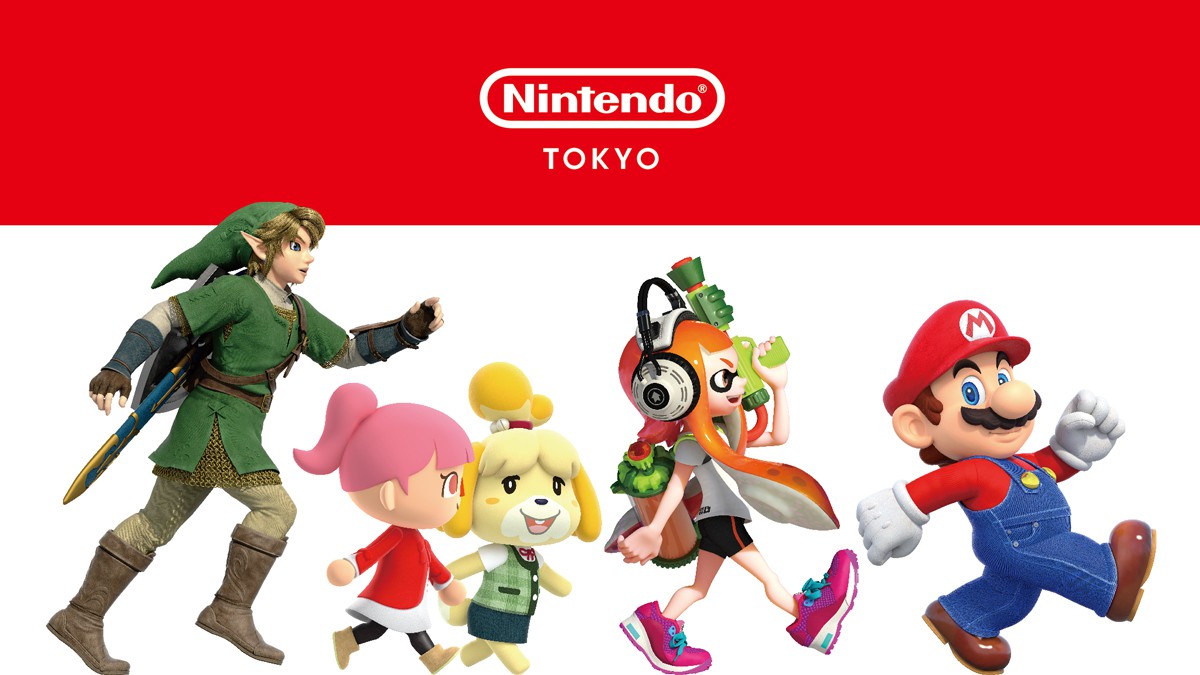 Nintendo TOKYO 限定 スタチュー どうぶつの森