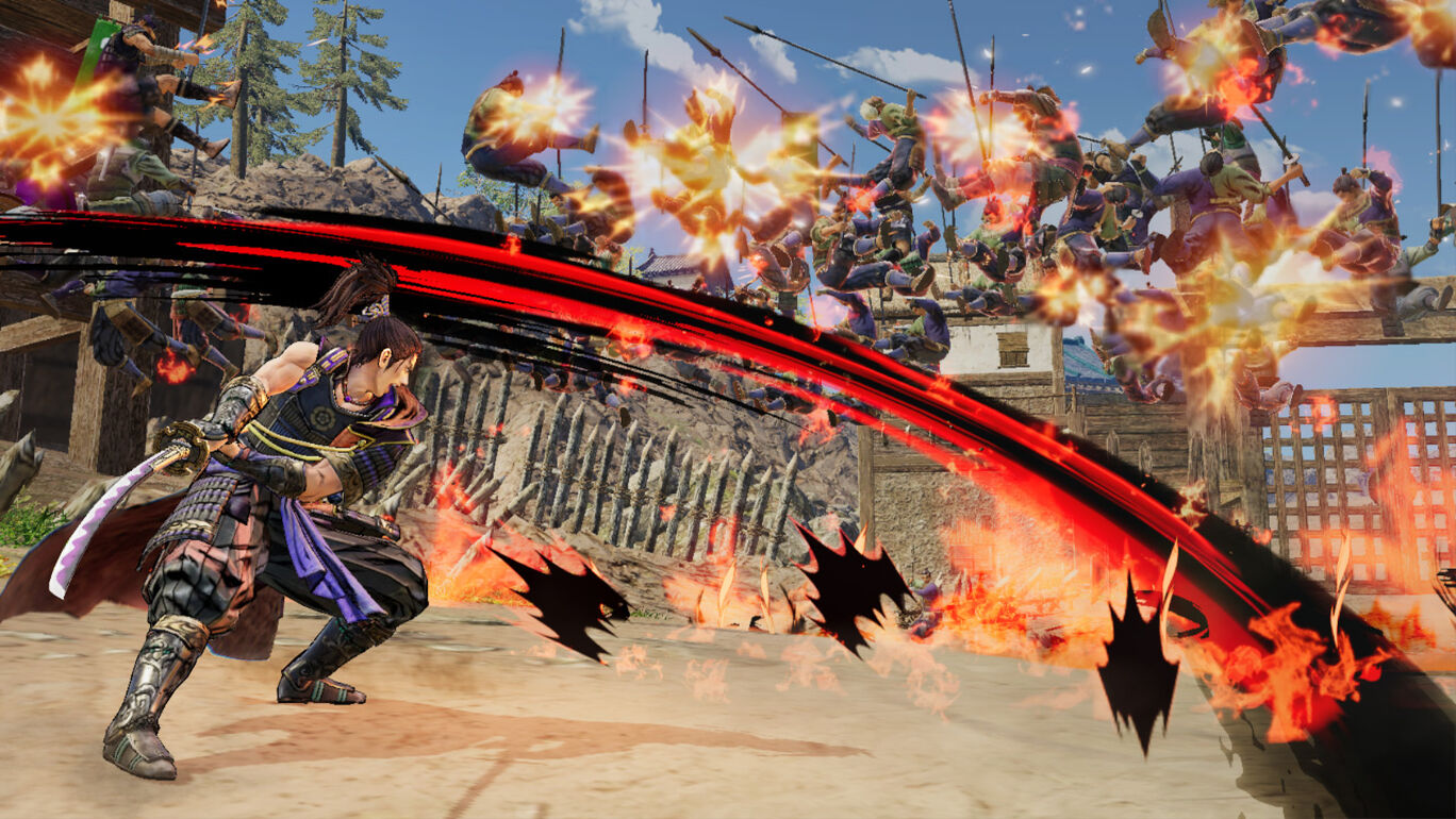 ストーリー キャラクターを一新 シリーズ最新作 Ps4 Switch Xbox One 戦国無双5 本日発売 Game Watch