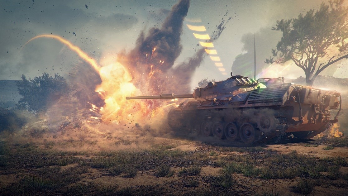 Pc版 World Of Tanks 大型アップデート 1 13 を実施 Game Watch