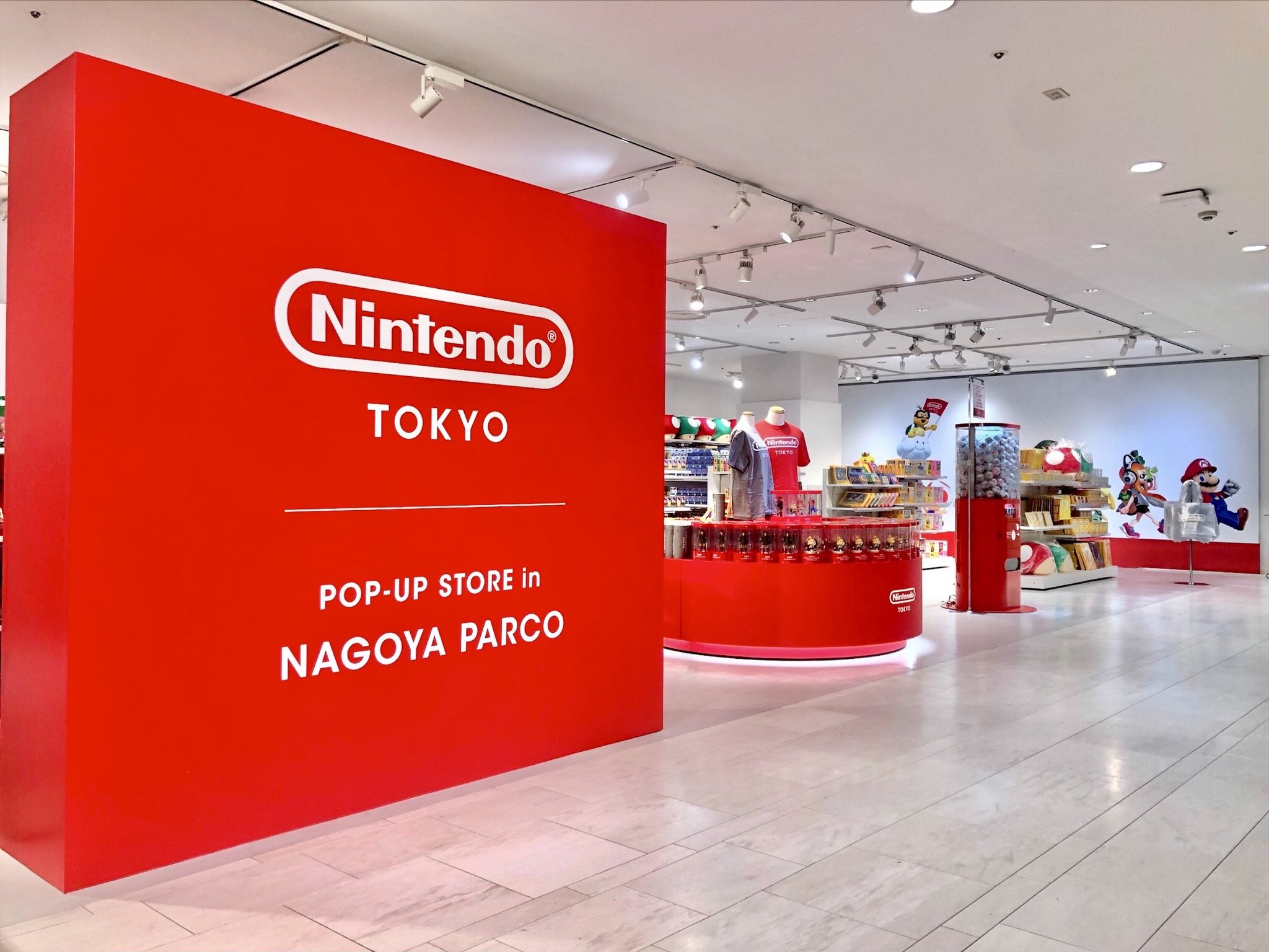 ファミコンガチャ筐体、遂にお披露目！「Nintendo TOKYO POP-UP STORE」本日よりスタート GAME Watch