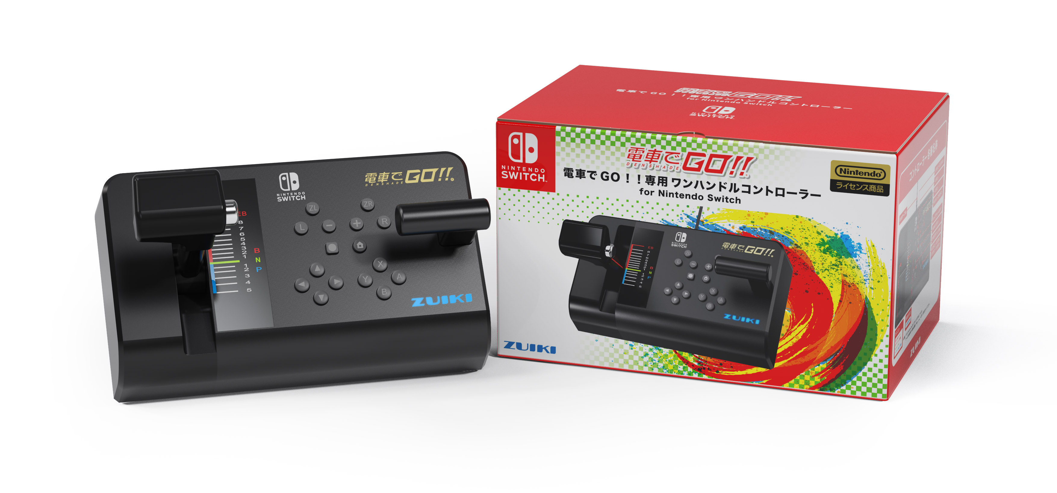 電車でGO！！専用ワンハンドルコントローラー for Nintendo Switch」発売決定！ 予約受付開始 - GAME Watch