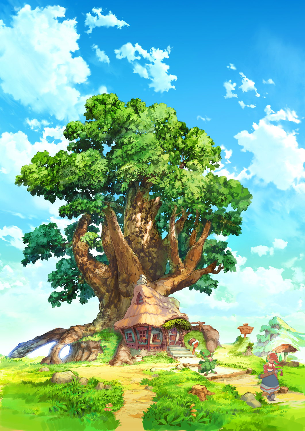 聖剣伝説 Legend Of Mana アニメ化決定 Lineスタンプは本日配信開始 Game Watch