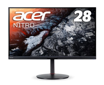 史上最速390Hz駆動！Acer 、24.5型ゲーミングモニターをNitroブランド