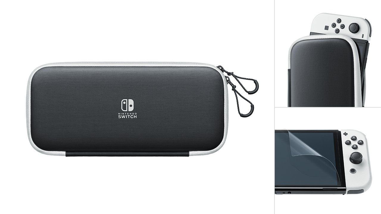 任天堂、「Nintendo Switch（有機ELモデル）」用キャリングケースを発表 - GAME Watch