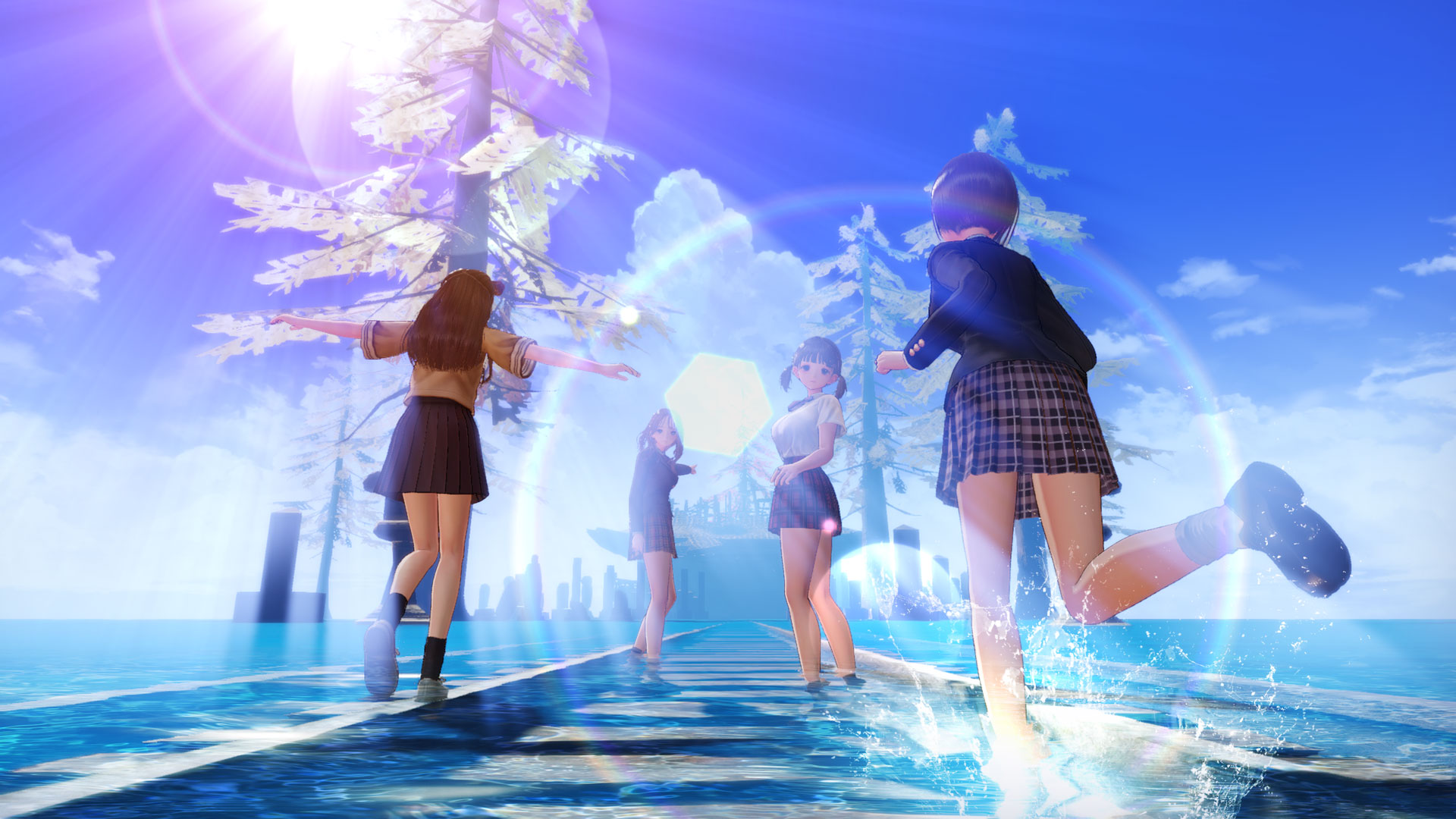 PS4/Switch「BLUE REFLECTION TIE/帝」の発売日が10月21日に決定