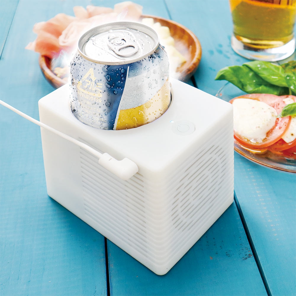 缶をキンキンに保冷できる「USB CanCooler」がサンコーから発売 - GAME