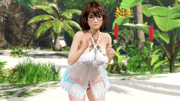 これは……ネグリジェ!? 「DOAXVV」、こころ＆つくし用SSR水着「ミスティ・リリー」を実装 - GAME Watch