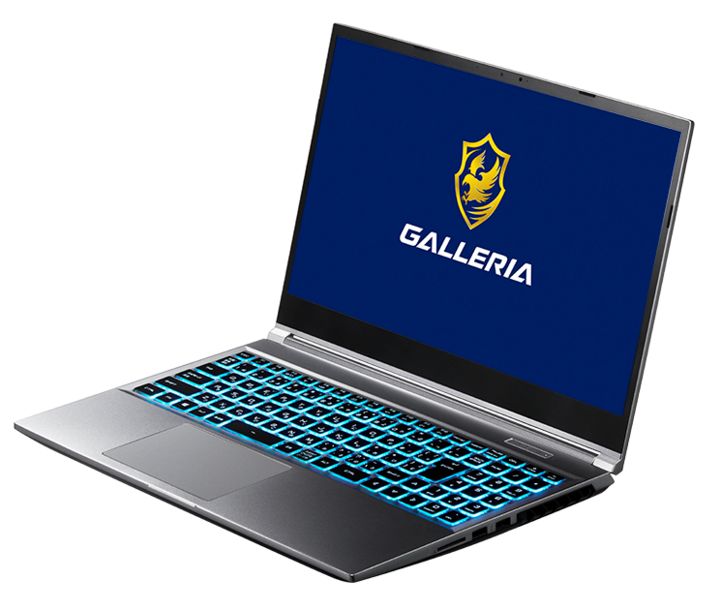 GALLERIA」、Core i7-11800H/i5-11400H搭載ゲーミングノートPC4機種を 