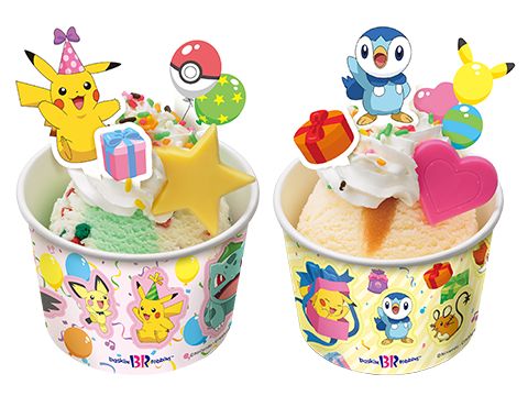 ポケモン サーティワン サーティワン ポケ夏 キャンペーン が7月日よりスタート Game Watch