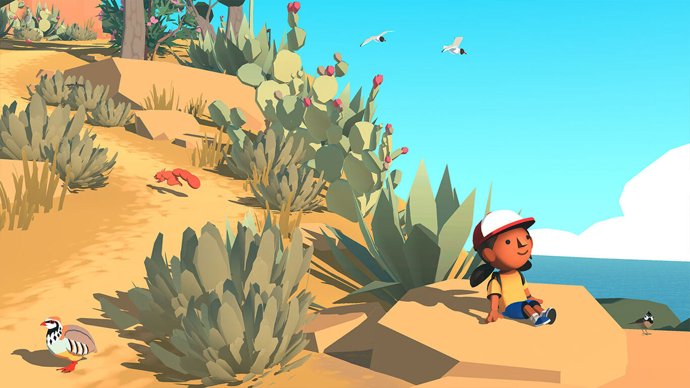 Ps5 Ps4 Switch用 Alba A Wildlife Adventure 日本語版が本日発売 Game Watch Ps5 Ps4 Switch用 Alba A Wildlife Adventure 日本語版が本日発売 Game Watch