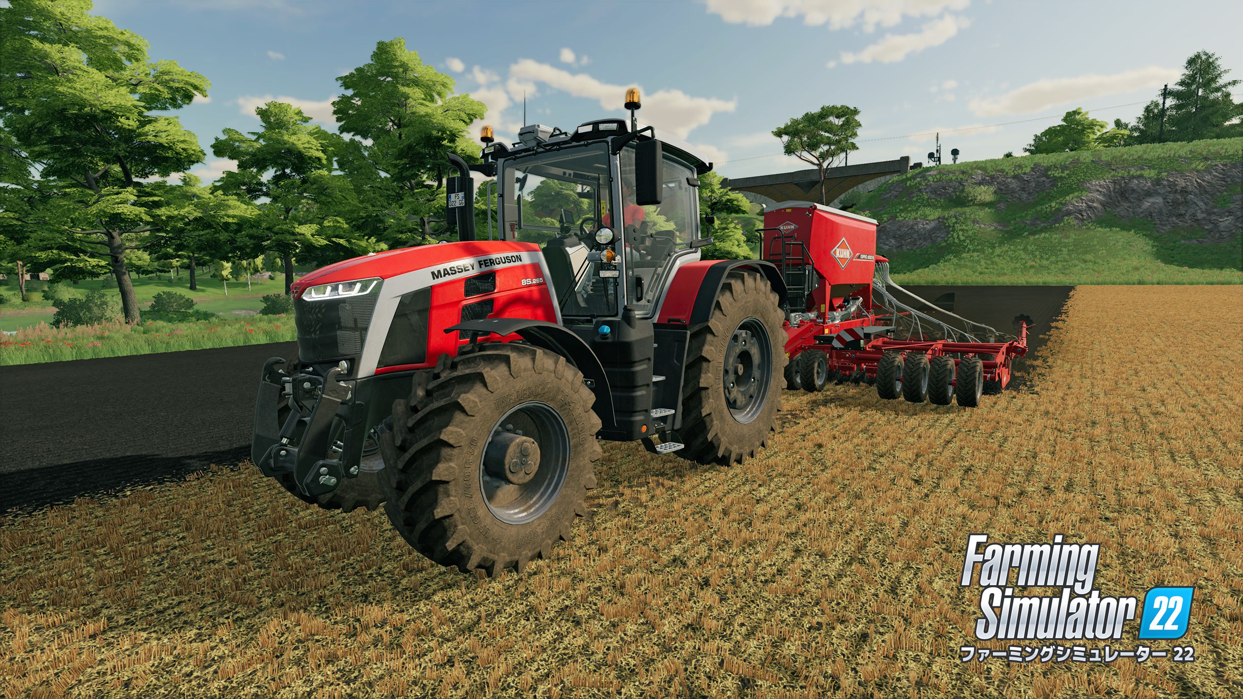 400以上の車両や農機で作物を生産！ シリーズ最新作「ファーミングシミュレーター 22」がPS5/PS4向けに発売決定 - GAME Watch