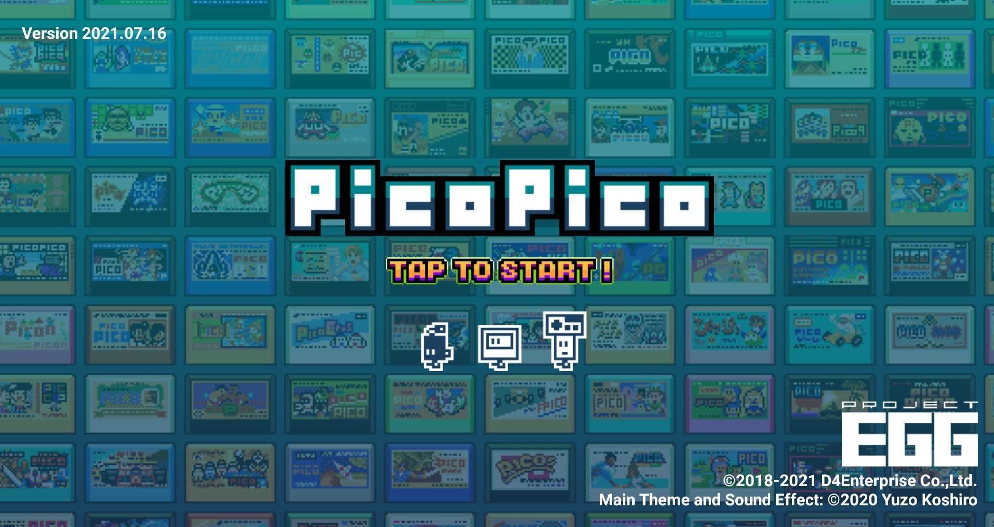 Androidでもレトロゲーム遊び放題 Picopico 配信開始 Game Watch