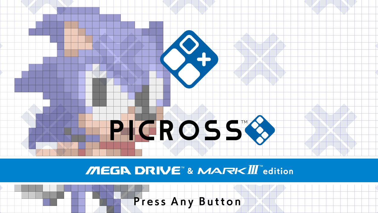 Switch ピクロス S Mega Drive Markiii Edition 8月5日発売 Game Watch