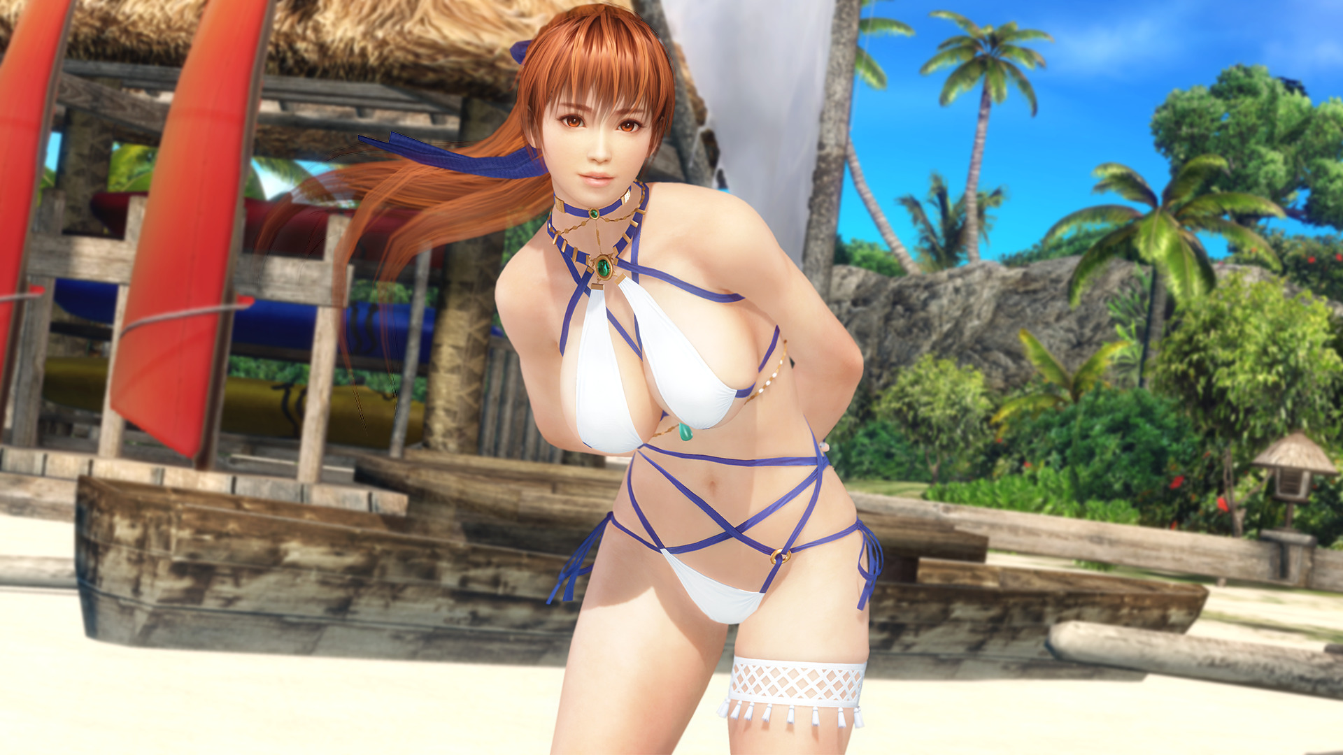 doaxvv かすみ 水着イベ