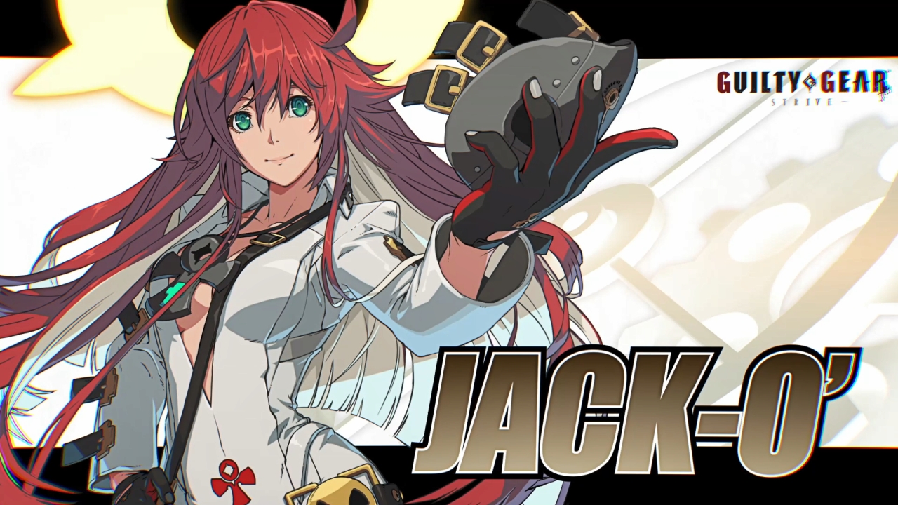 ギルティギア　ジャックオー布ポスター GUILTY GEAR -STRIVE-」、「ジャック・オー」参戦決定！ バトル