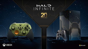 Xbox Series X Halo Infinite リミテッド エディション」国内販売決定 