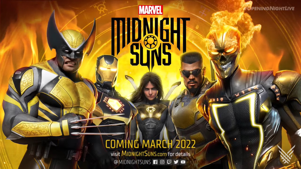 マーベルヒーローのタクティカルRPG「Midnight Suns」発表！ - GAME Watch