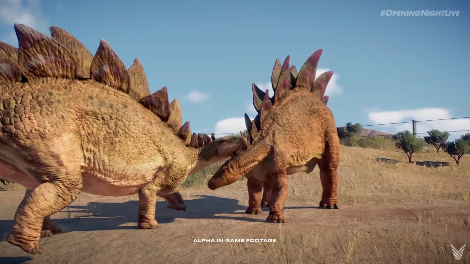 恐竜テーマパークシミュレーション「Jurassic World Evolution 2」の