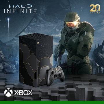 Xbox Series X Halo Infinite リミテッド エディション」9月21日より 