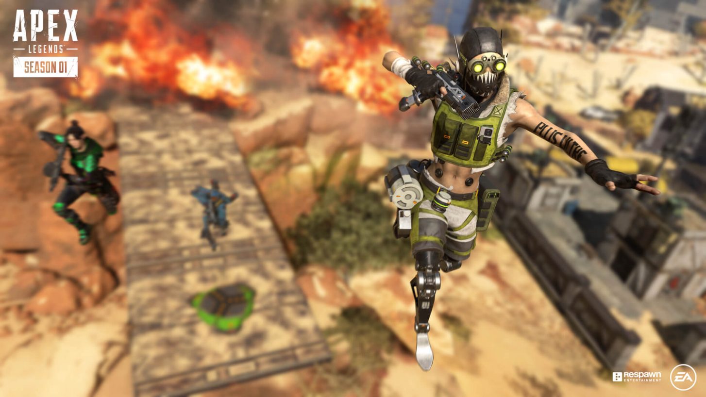 Apex Legends 移動テクニック タップストレイフ がパッチ10 1で削除へ Game Watch