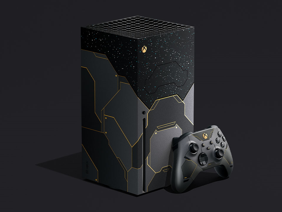 Xbox Series X Halo Infiniteリミテッドエディション本体-