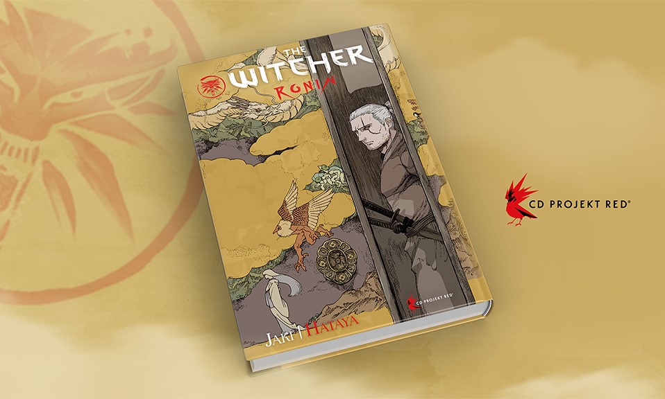 コミック「THE WITCHER: RONIN」の日本語版ハードカバーがKickStarter 