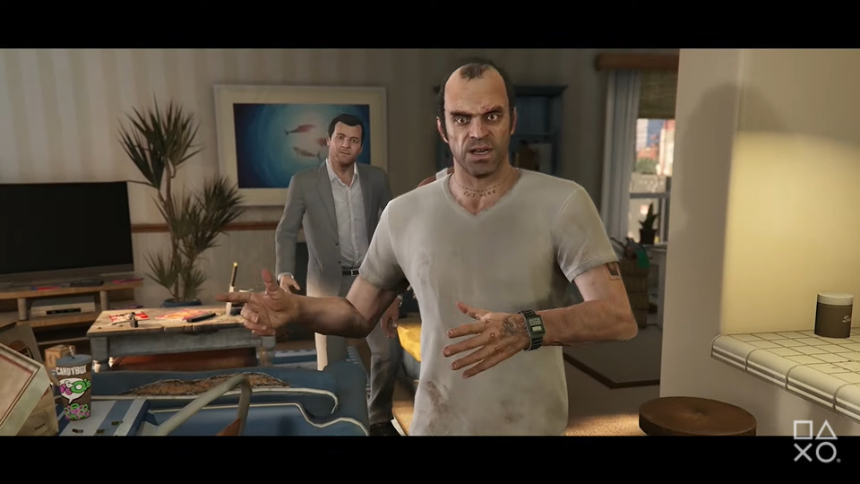 PS5版「Grand Theft Auto V」、2022年3月発売 - GAME Watch