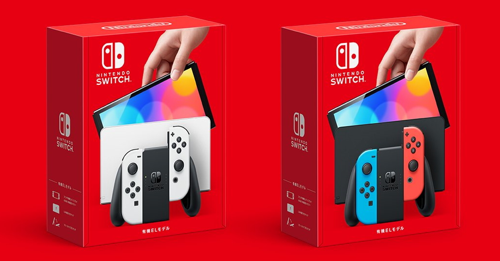 Amazon、「Nintendo Switch（有機ELモデル）」の予約受付を開始 