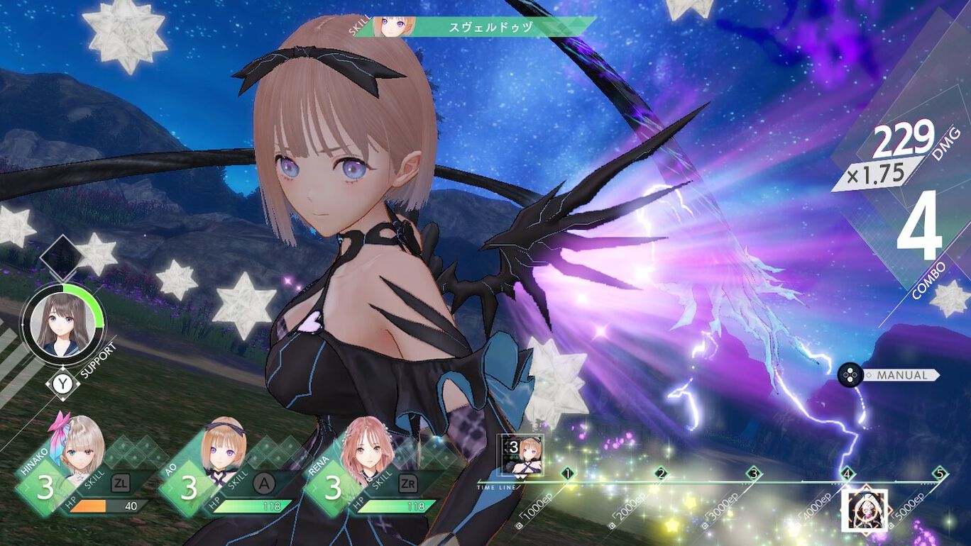 少女たちの絆と葛藤 Blue Reflection Tie 帝 のプロモーションムービー第2弾公開 Game Watch