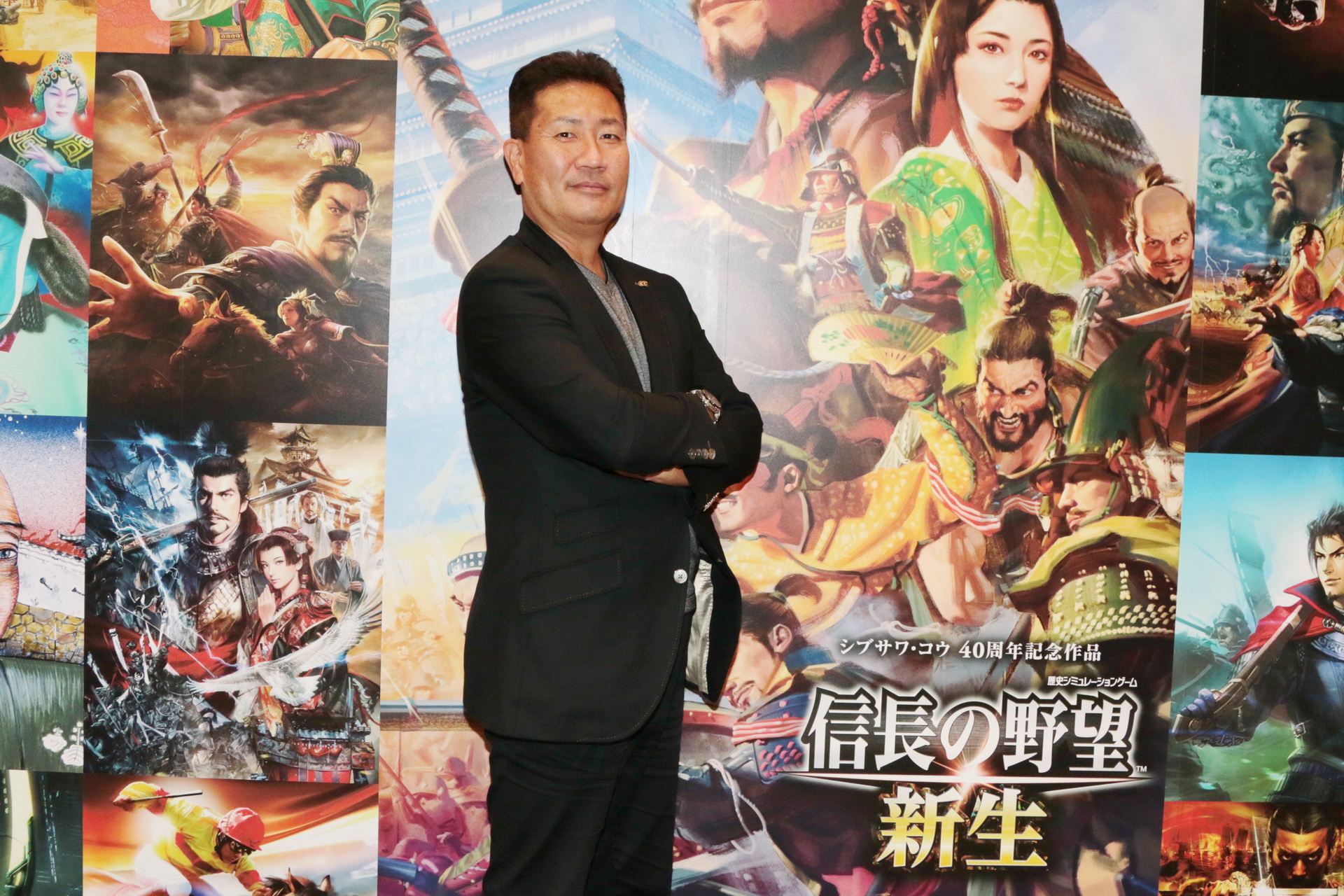 インタビュー 信長の野望 新生 小笠原賢一プロデューサーインタビュー Game Watch