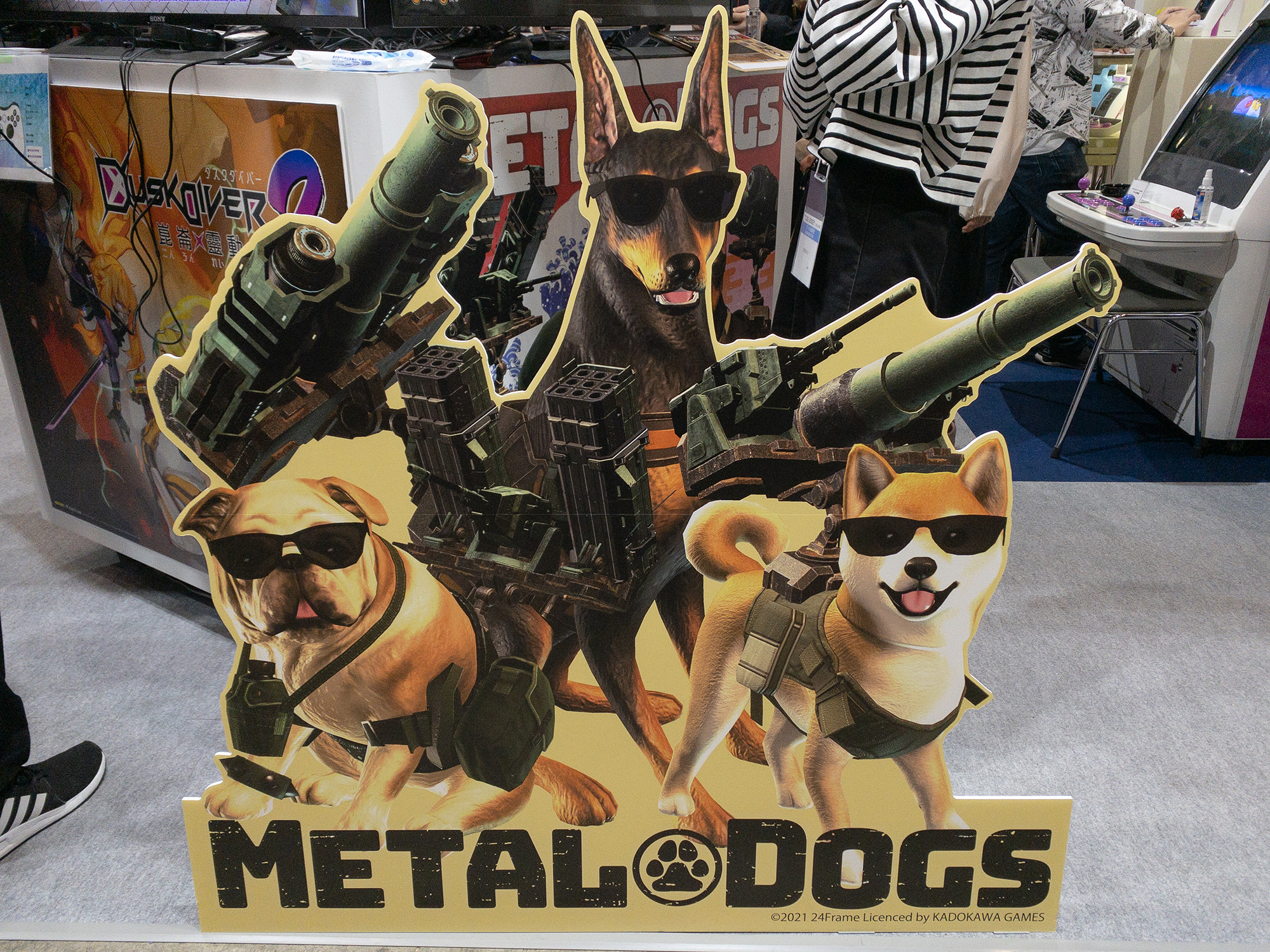 Nintendo Switch スイッチソフトメタルドッグス(METAL DOGS) わん