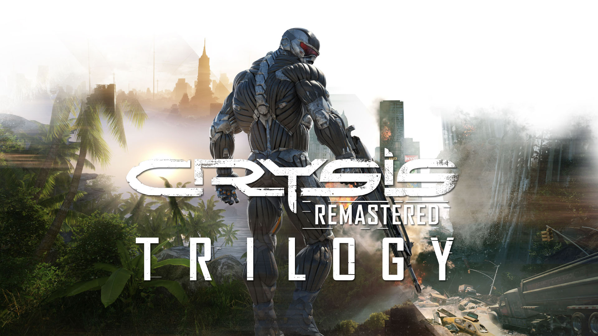 ストーリー性の強いsffps Crysis Remastered Trilogy を会場で体験 Game Watch