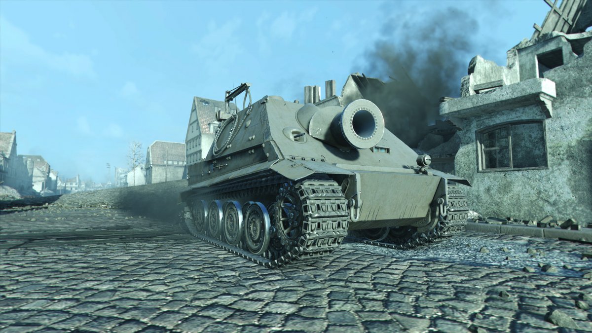 ドイツの最終兵器シュトルムティーガー World Of Tanks Console でまさかの本実装へ Game Watch